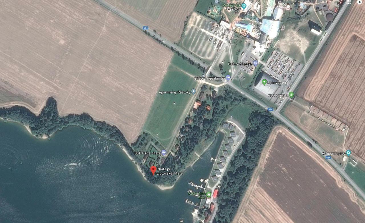 Chata Delta Liptovský Mikuláš Exteriör bild